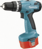 Дрель-шуруповерт аккумуляторная ударная Makita 8281DWPE